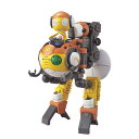 BANDAI SPIRITS(バンダイ スピリッツ) ケロロ軍曹プラモコレクション クルルロボMk-2 色分け済みプラモデル