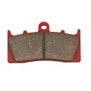 デイトナ(Daytona) バイク用 ブレーキパッド 赤パッド(セミメタルパッド) ZRX400(98-08) ZRX400II(98-08) など フロント用...