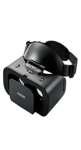 エレコム VRゴーグル ゴーグル部跳ね上げ可能 360度 目幅調整 ピント調整 メガネ対応 非球面光学レンズ採用 【4.7~7.0インチ以内の スマホ/iPhone 対応】 ブラック VRG-TL01BK エレコム VRゴーグル ゴーグル部跳ね上げ可能 360度 目幅調整 ピント調整 メガネ対応 非球面光学レンズ採用 【4.7~7.0インチ以内の スマホ/iPhone 対応】 ブラック VRG-TL01BK