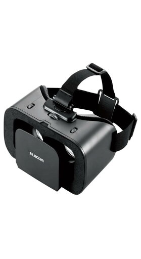 エレコム VRゴーグル 360度 目幅調整 ピント調整 メガネ対応 非球面光学レンズ採用 【4.7-7.0インチ以内の スマホ/iPhone 対応】 ブラック VRG-X03BK エレコム VRゴーグル 360度 目幅調整 ピント調整 メガネ対応 非球面光学レンズ採用 【4.7-7.0インチ以内の スマホ/iPhone 対応】 ブラック VRG-X03BK
