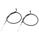 デイトナ(Daytona) バイク用 ショートスロットルケーブル GB350/S(21-23)専用 純正比-60mm(Sは-35mm) 28191 ブラック