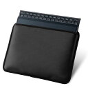 エレコム Surface ProX/8/9/10/11世代 ケース PCケース セミハードポーチ スリーブ 耐衝撃 ペンホルダ付 ブラック TB-MSP8SHPBK