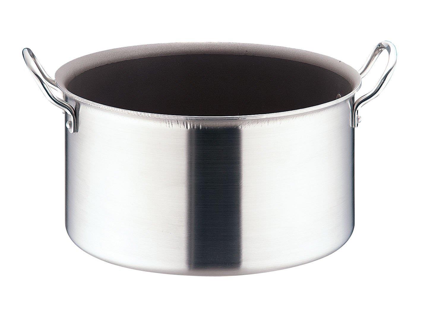 遠藤商事 業務用 TKG IHセレクト 半寸胴鍋 22cm 2層構造 IH対応 AHVF603