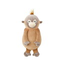 りぶはあと 背中ツボ押しクッション リラワーク オランウータンのウータン (全長約31cm) 27006-35