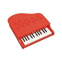 河合楽器製作所 KAWAI ミニピアノP-25 ポピーレッド(3)