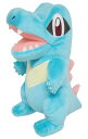 三英貿易(Sanei Boeki) ポケットモンスター ALL STAR COLLECTION ワニノコ (S) W10.5×D15.5×H16cm ぬいぐるみ ポケモン PP42(3)