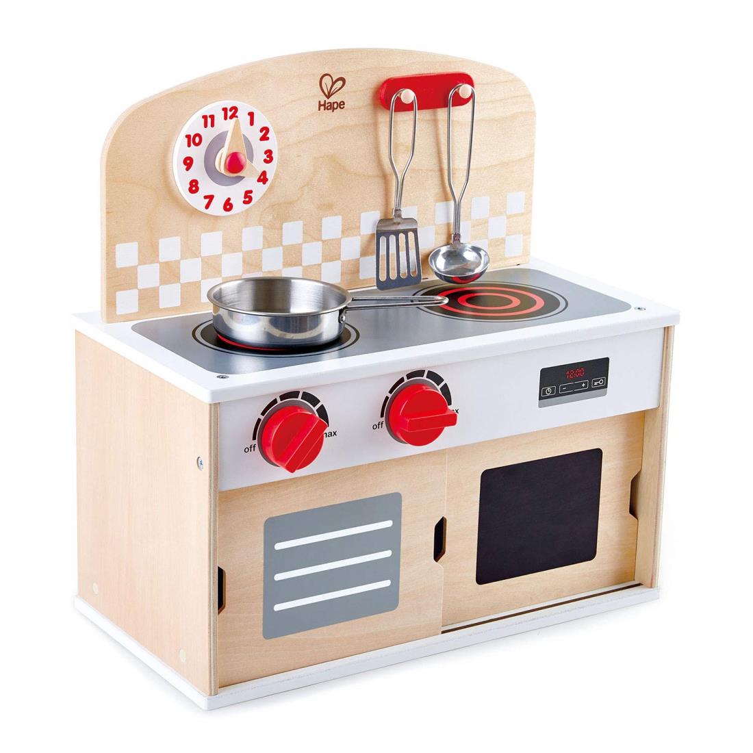 Hape(ハペ) 男女子両用 はじめてのキッチン コンパクト E8275
