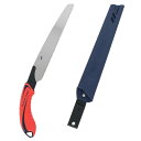 儀(Takagi) シャークソー サヤ付 替刃式 剪定鋸 斬速目 240mm 日本製 のこぎり ノコギリ 鋸 片刃 速く切れる 剪定 園芸 庭木 果樹 防サビ ...
