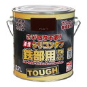 ニッペ ペンキ 塗料 油性シリコンタフ 0.7L チョコレート 油性 つやあり 屋内外 日本製 4976124218422