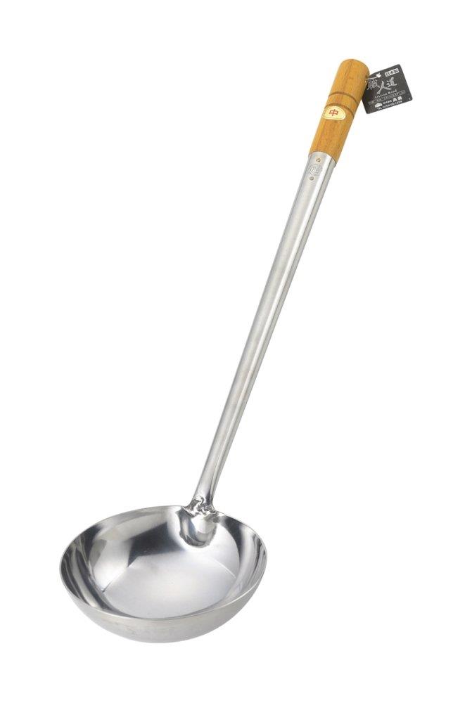 高儀 TAKAGI ステンレス 営業用中華お玉 中