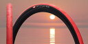 アイアールシータイヤ(IRC tire) 自転車 タイヤ JETTY PLUS ジェッティープラス 700×32C サンセットレッド 1本 190210
