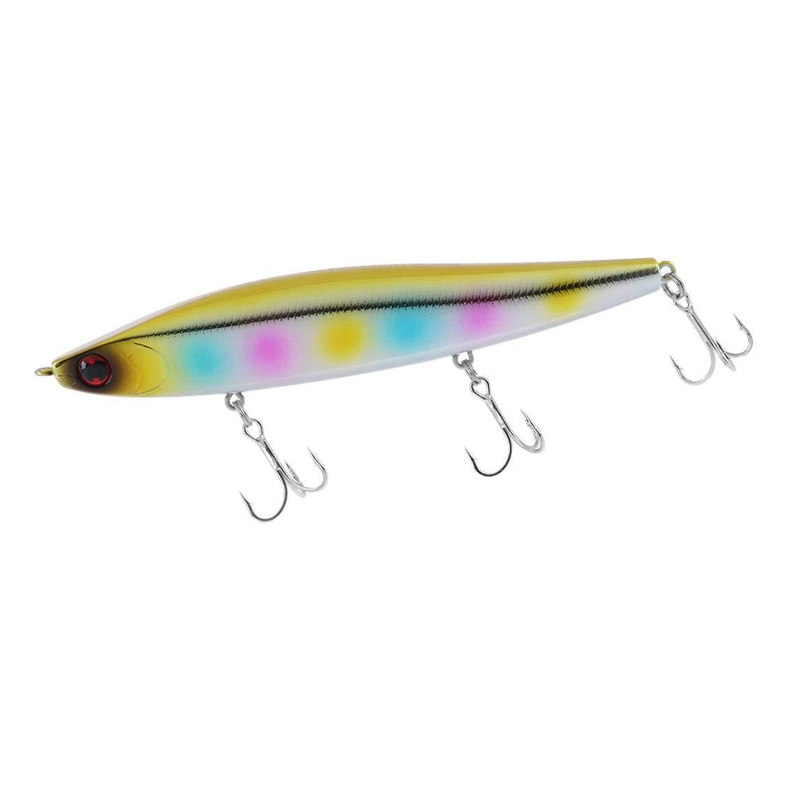 ダイワ(DAIWA) シーバス モアザン スイッチヒッター ゴールドレインボー 120S+R ルアー