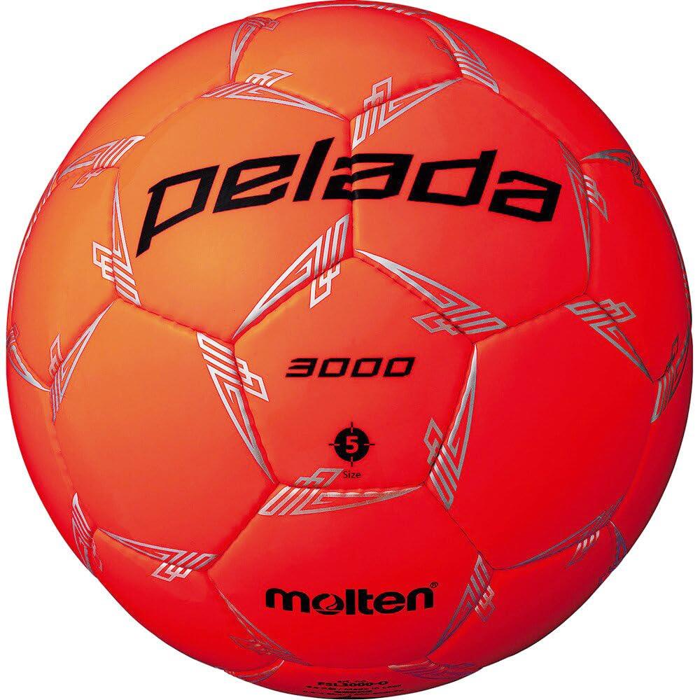 モルテン(molten) サッカーボール 5号球 中学生以上 検定球 ペレーダ3000 F5L3000-O 蛍光オレンジ F5L3000-O