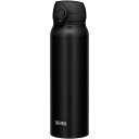 サーモス 水筒 真空断熱ケータイマグ 750ml ディープブラック JNL-755 DPBK