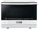 東芝(TOSHIBA) スチーム オーブンレンジ 石窯ドーム ER-YD70(W) ホワイト 26L 250℃ 1段調理 フラットテーブル 電子レンジ microwave 赤外線センサー ノンフライ調理 簡単お手入れ 小型 新生活 一人暮らし 二人暮らし ファミリー