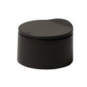 ideaco(イデアコ) ゴミ箱 フタ付き ブラウン 2.2L TUBELOR flat20(チューブラー フラット20)