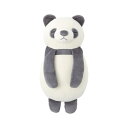 りぶはあと 背中ツボ押しクッション リラワーク パンダのリンリン (全長約31cm) 27006-95