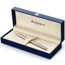Waterman ウォーターマン 公式 メトロポリタン 油性 ボールペン 高級 ブランド ギフト エッセンシャル ステンレススチールCT S0920460