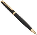 Waterman ウォーターマン 公式 メトロポリタン 油性 ボールペン 高級 ブランド ギフト エッセンシャル マットブラックGT S0920760
