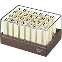 コクヨ エンドレススタンプ 英字セット 初号 IS-210