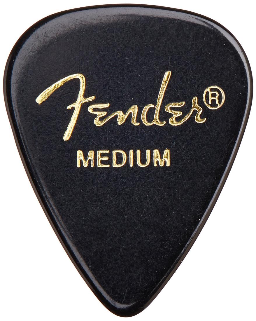 Fender ピック351 SHAPE CLASSIC PICKS - 144 COUNT MEDIUM, BLACK