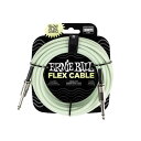 【正規品】 ERNIE BALL 6437 楽器用シールド ケーブル 20フィート FLEX INSTRUMENT CABLE 6.09m S-S型 グロー・イン・ザ・ダーク(2)