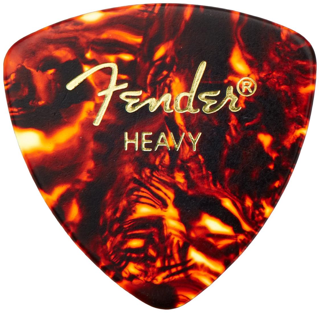 Fender(フェンダー) ピック 346 SHAPE CLASSIC CELLULOID PICKS - 72 COUNT,HEAVY