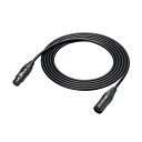 オーディオテクニカ BX9/3.0 マイクケーブル XLR キャノンケーブル/ 3.0m / 日本製/ノイトリック社製XLRプラグ 【国内正規品】ブラック