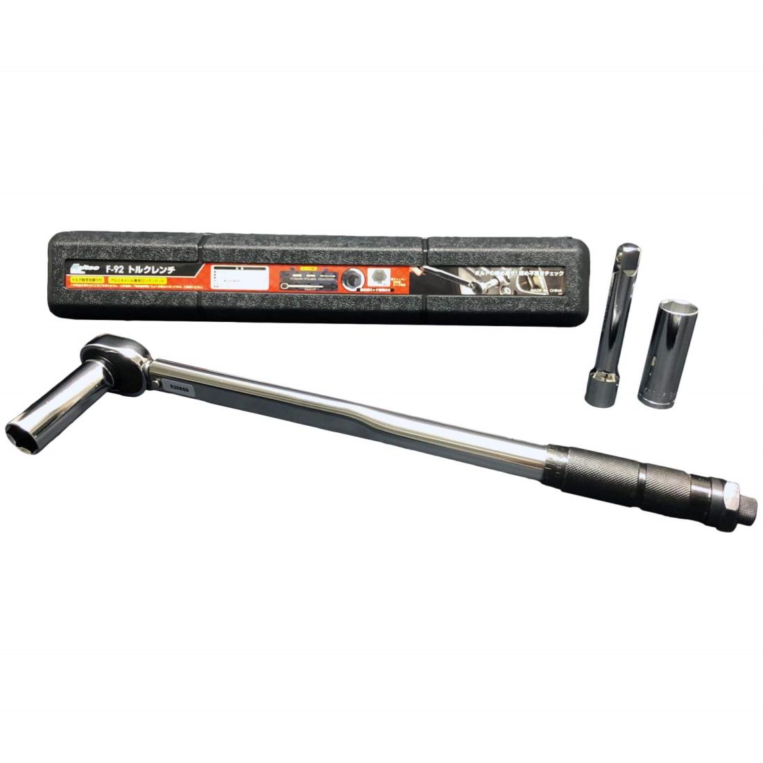 メルテック(meltec) 車用 タイヤ交換工具 トルクレンチ(設定目盛付) Meltec アルミホイール対応 薄型ロ..