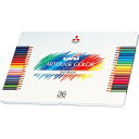 三菱鉛筆 消せる色鉛筆 ユニアーテレーズカラー 36色 UAC36C
