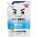 レック 水の激落ちくん 詰め替え用 500ml (洗浄・除菌・消臭) アルカリ電解水 安心 安全 2度拭き不要(4)
