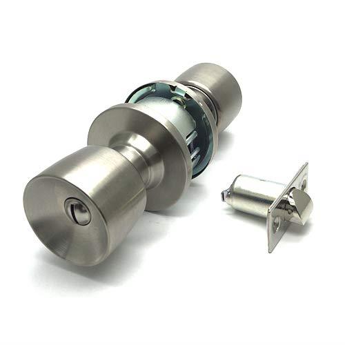 ゴール ドアノブ ULW-4E バックセット60mm 取替え キーなしタイプ 浴室 個室 トイレ用