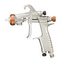 アネスト岩田 KIWAMIガンシリーズ 重力式スプレーガン 口径φ1.3mm KIWAMI-1-13KP6 シルバー