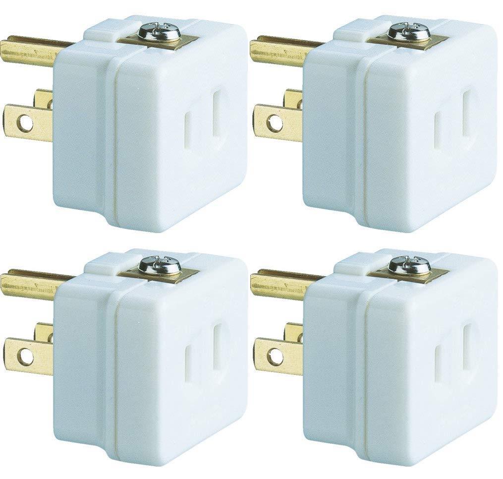 パナソニック(Panasonic) WH2881P アースターミナル付変換アダプタ (4個)