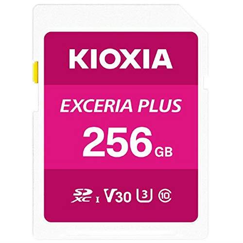 KIOXIA EXCERIA PLUS SDHCカード 256GB CLASS10 KSDH-A256G KIOXIA EXCERIA PLUS SDHCカード 256GB CLASS10 KSDH-A256G