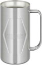 サーモス 真空断熱ジョッキ 600ml ステンレス2 食洗機対応 魔法びん構造 保温保冷 ビールジョッキ JDK-601 S2