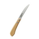 儀(Takagi) シャークソー クラフト鋸 万能用 片刃 刃渡り 105mm コンパクトサイズ 防サビ クリアコート 鋸 のこぎり 一般木材 集成材 合板 生...