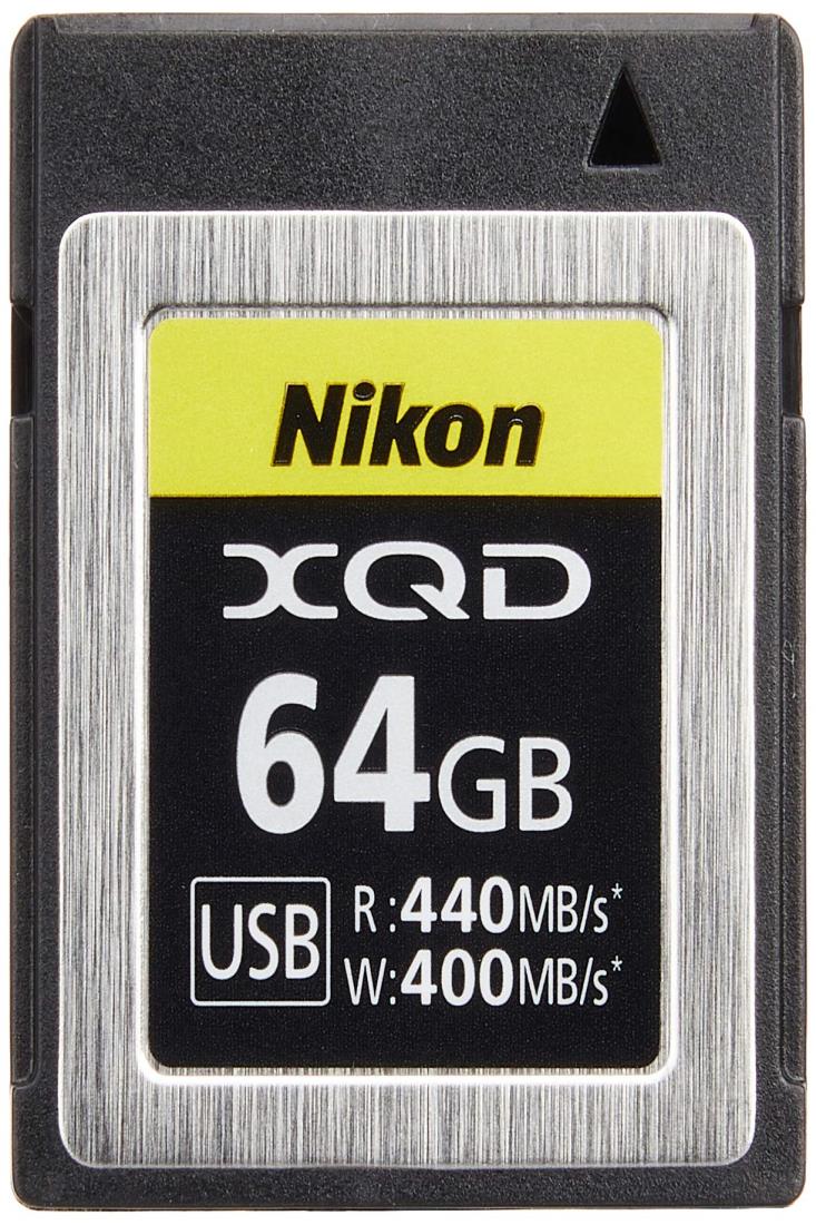 Nikon XQDメモリーカード 64GB MC-XQ64G