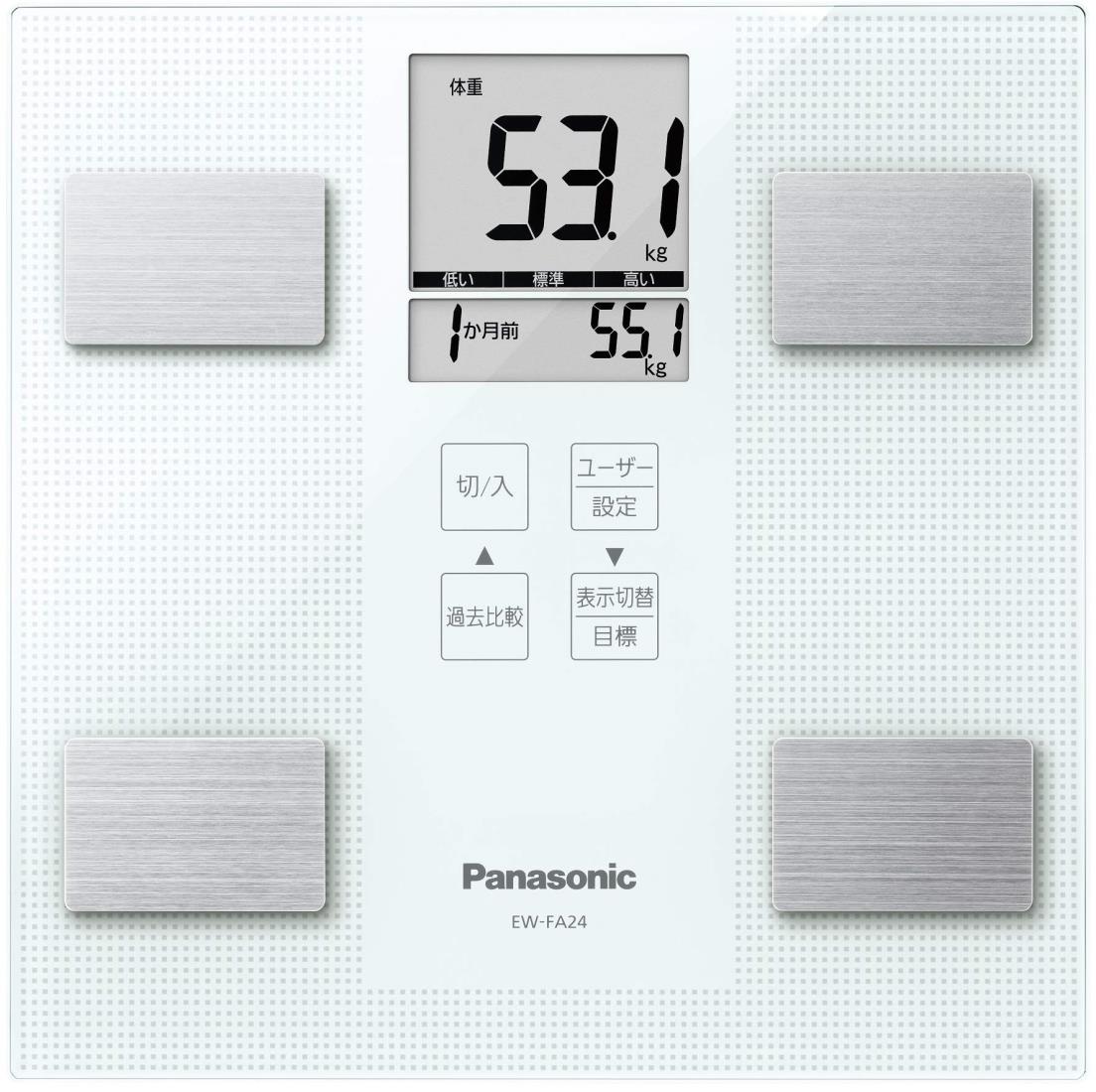 パナソニック 体重・