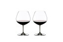 リーデル (RIEDEL) ヴィノム ピノ・ノワール (ブルゴーニュ) 6416/7 ペア