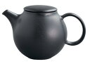 KINTO (キントー) PEBBLE ティーポット 500ml ブラック 17143