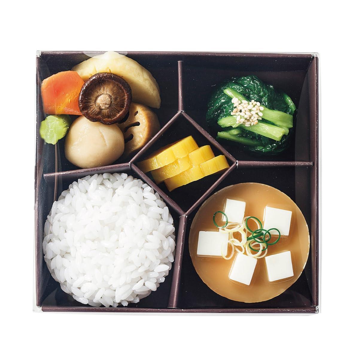 サンメニー リアルな お供えもの セット 6.0寸~7.0寸用 日本製 本物そっくり お盆 お彼岸 お供え に お..