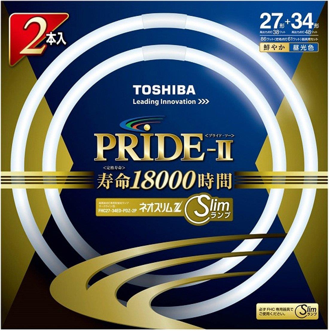 東芝(TOSHIBA) 丸形スリム蛍光灯(FHC) ネオスリムZプライド