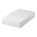 バッファロー USB3.2(Gen.1)対応外付けHDD 2TB ホワイト HD-LE2U3-WB(2)