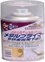 アサヒペン メタルプライマー 300ML クリヤ(4)