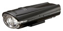 GENTOS(ジェントス) 自転車 ライト LED バイクライト 単3電池式 12ルーメン 防水 防滴 BL-300BK ロードバイク ブラック