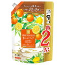 レノアハピネス 夢ふわタッチ シトラス&ヴァーベナ 詰替え 特大 810mL