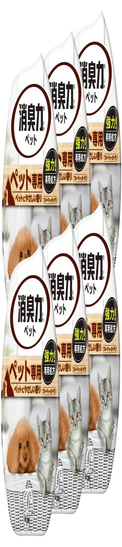 消臭力 [まとめ買い] ペット用 置き型 フルーティーガーデン 400mL×6個 お部屋の消臭力 ペット 部屋 部屋用 寝室 消臭剤 消臭 芳香剤(4)