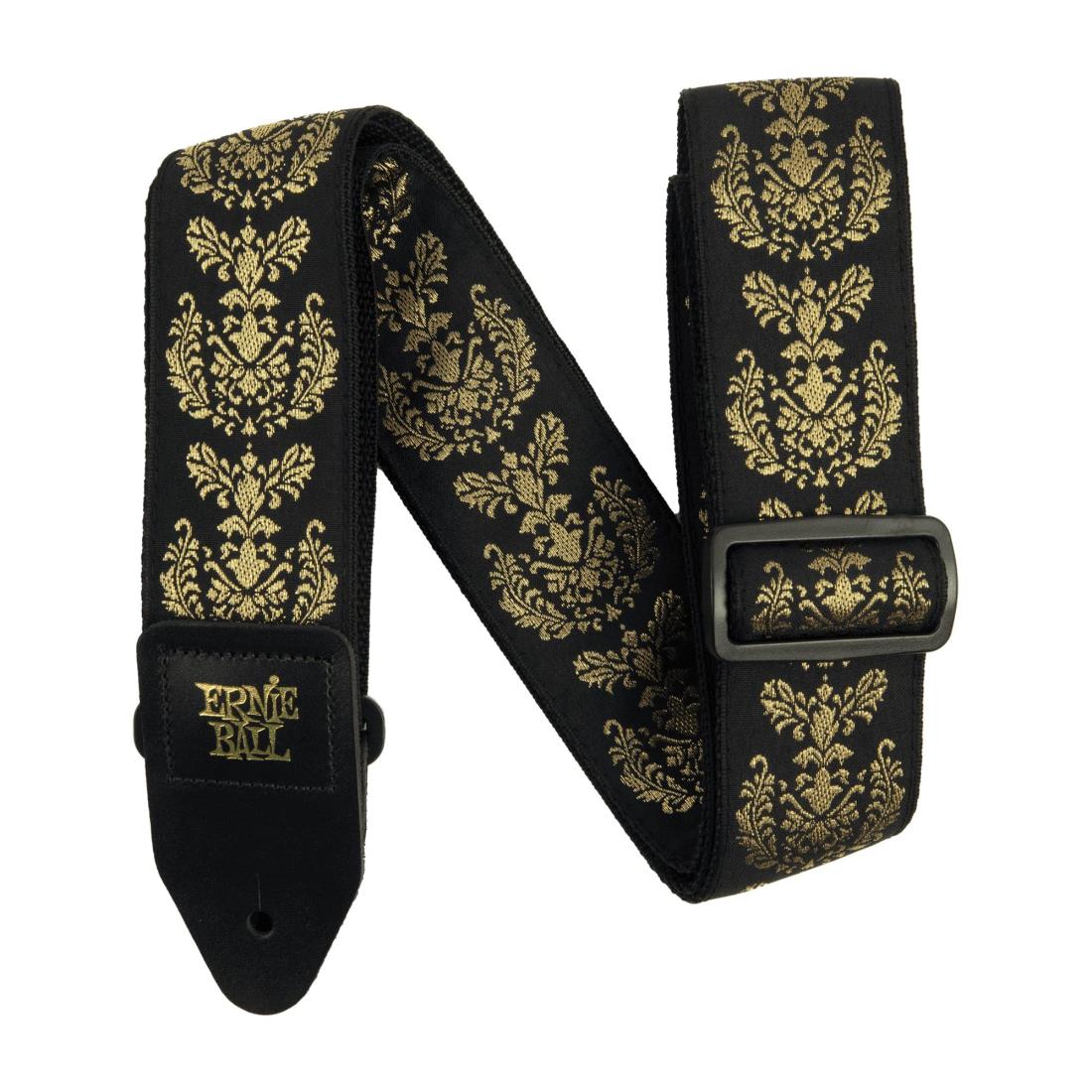 [ERNIE BALL] 【正規品】 5334 ギターストラップ JACQUARD STRAP ROYAL CREST ジャカード・ストラップ ロイヤル・クレスト
