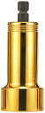 タジマ(Tajima) インパクトドライバー用SDロングソケット 6角 TSK-SD21L-6K 21mm 1個